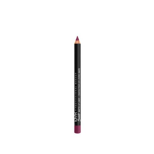 Crayon à lèvres Suede Matte Lip liner Girl bye 1g de la marque NYX Professional Makeup Gamme Suede Matte Contenance 1g