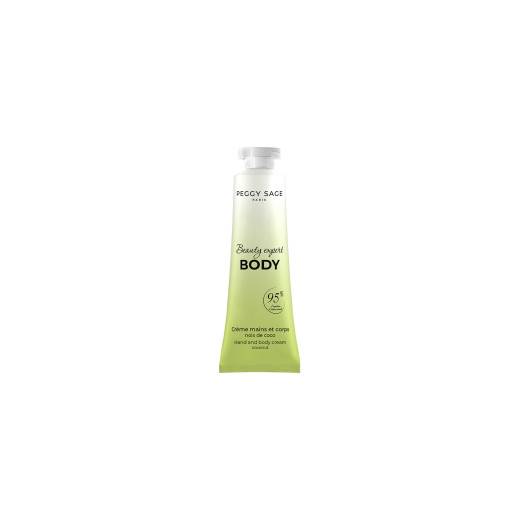 Crème mains et corps Body Noix de Coco de la marque Peggy Sage Contenance 30ml