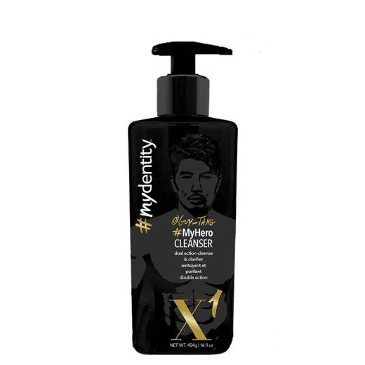 Shampoing Cleanser X1 nettoyant et purifiant MyHero 454g de la marque Mydentity Contenance 454g