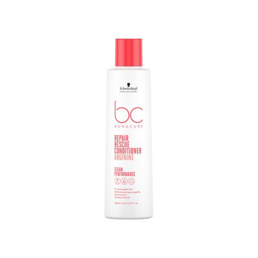 Baume pour cheveux abîmés Repair Rescue de la marque Schwarzkopf Professional Contenance 200ml