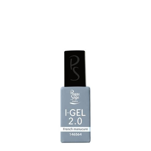 French manucure UV&LED I-Gel 2.0 de la marque Peggy Sage Gamme I-GEL Contenance 11ml