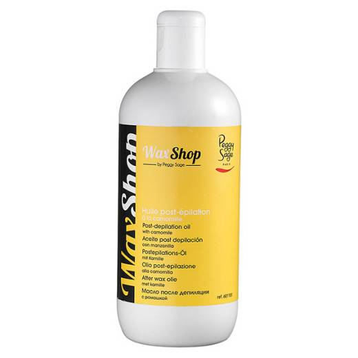 Huile postépilation 500ml Peggy Sage