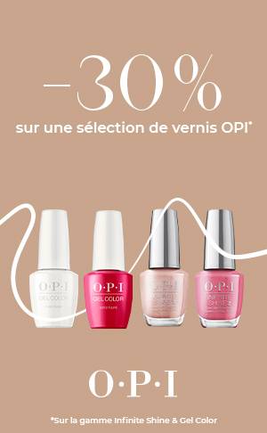 -30% sur une sélection de vernis OPI