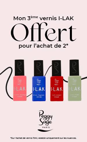 3+1 Sur les Vernis Semi I-Lak de Peggy Sage