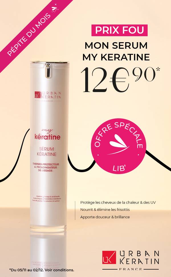 Produit du Mois Serum My Keratin