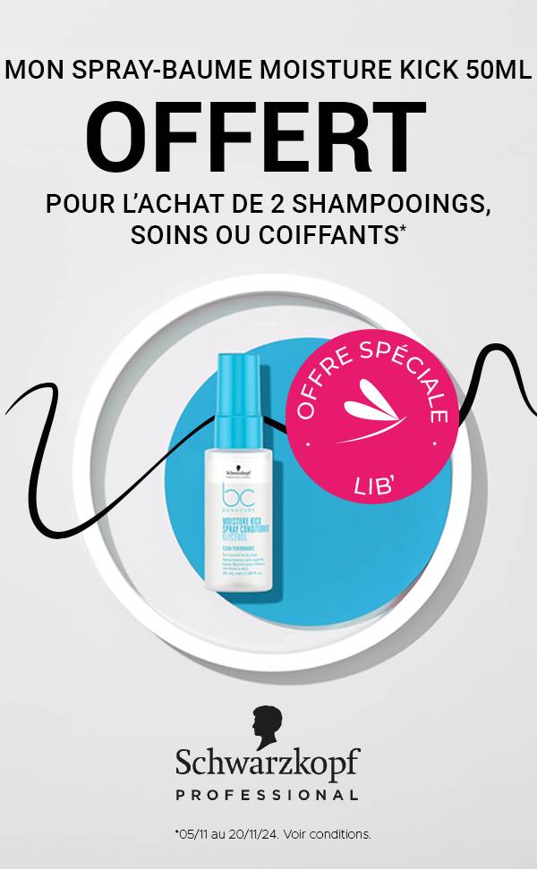 Spray-Baume Moisture Kick 50ml Offert