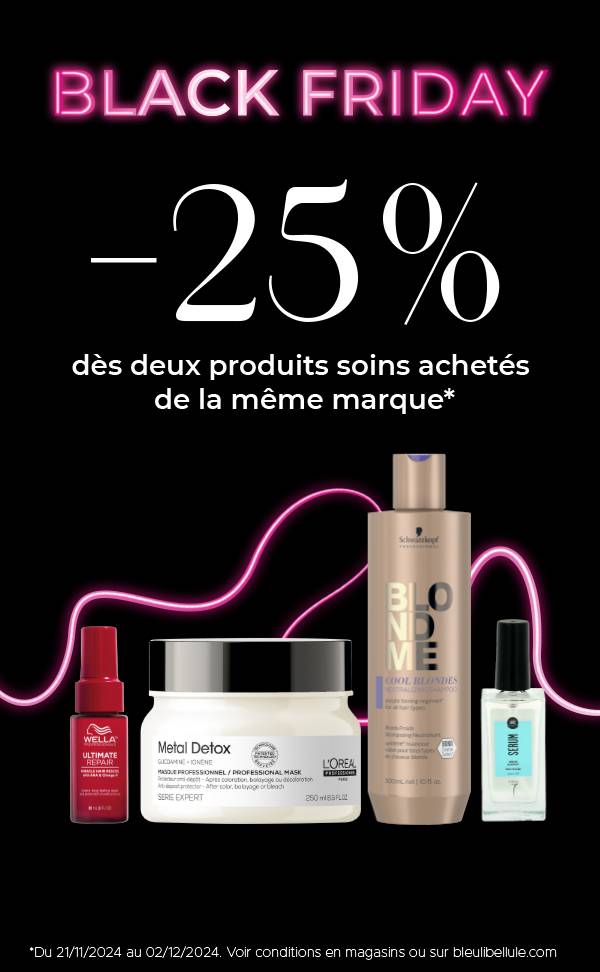 Black Friday Offre Soin Cheveux 