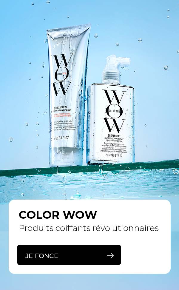 Nouvelle marque COLOR WOW