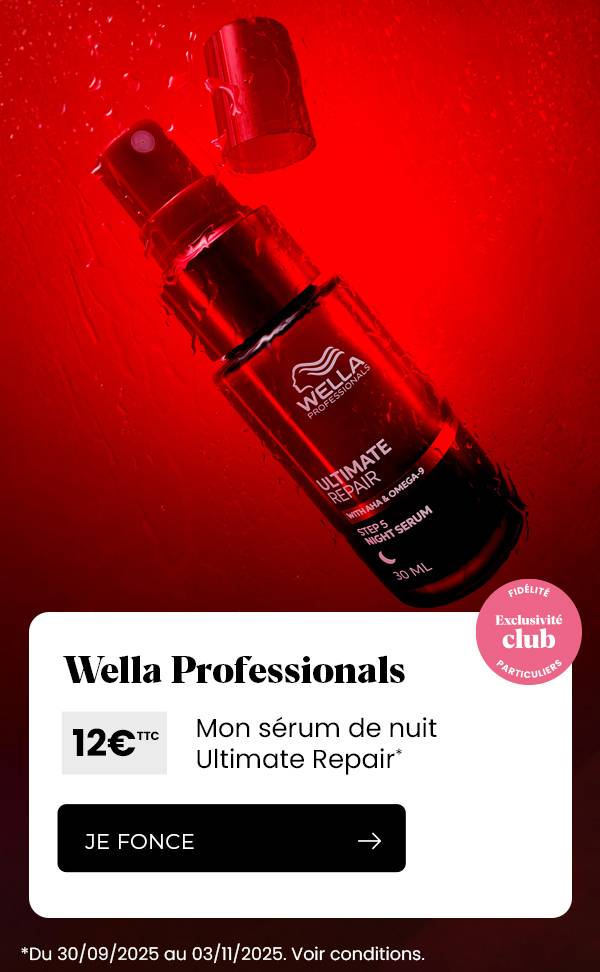 Pépite du mois Wella