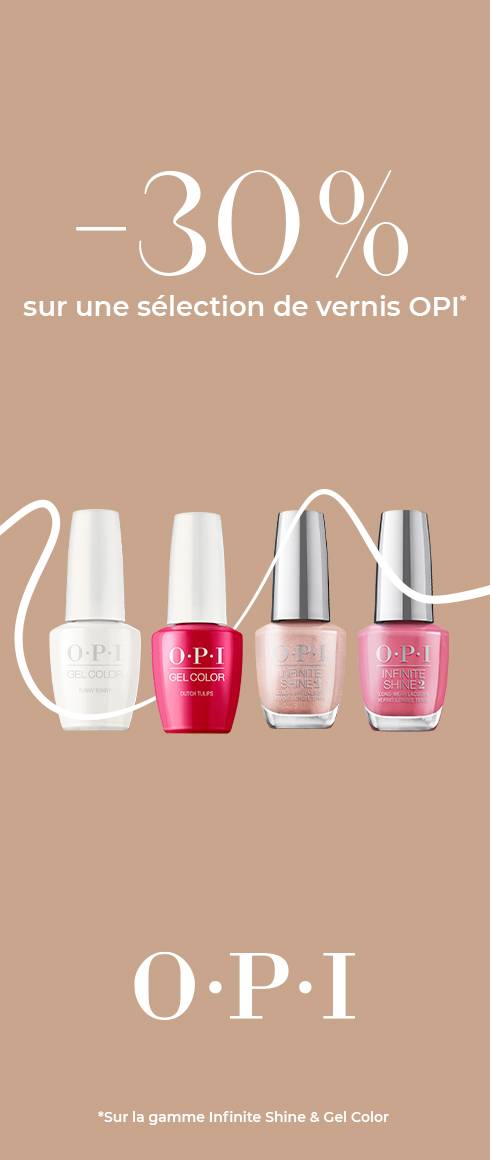 -30% sur une sélection de vernis OPI