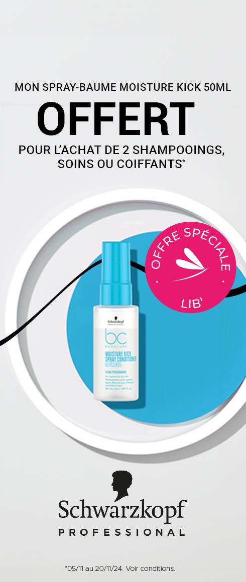 Spray-Baume Moisture Kick 50ml Offert