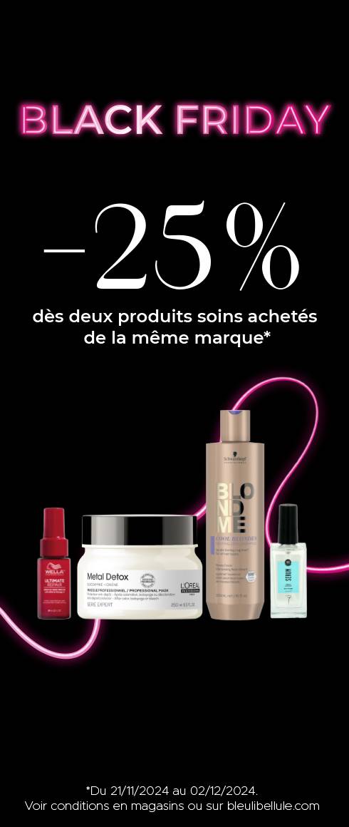 Black Friday Offre Soin Cheveux 