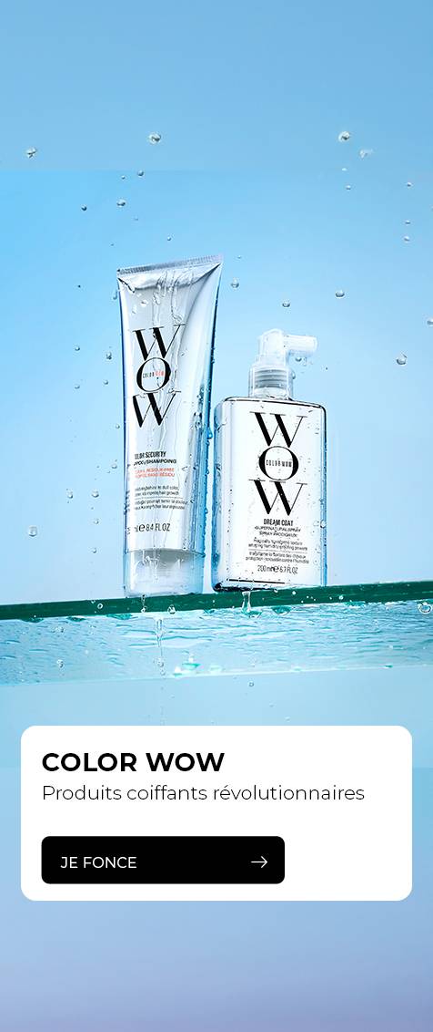 Nouvelle marque COLOR WOW