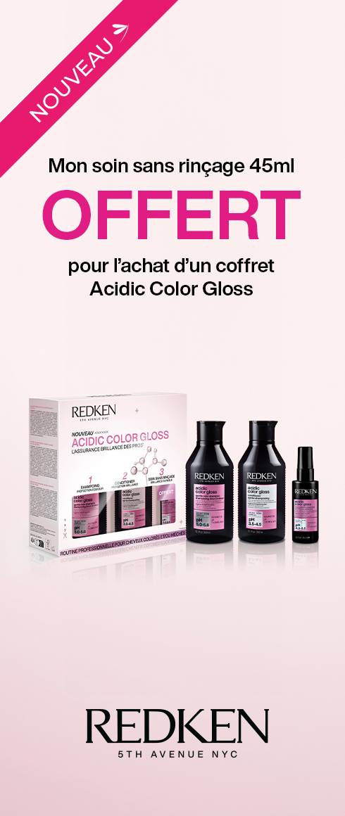 Kit Pour Tester Acidic Color Gloss