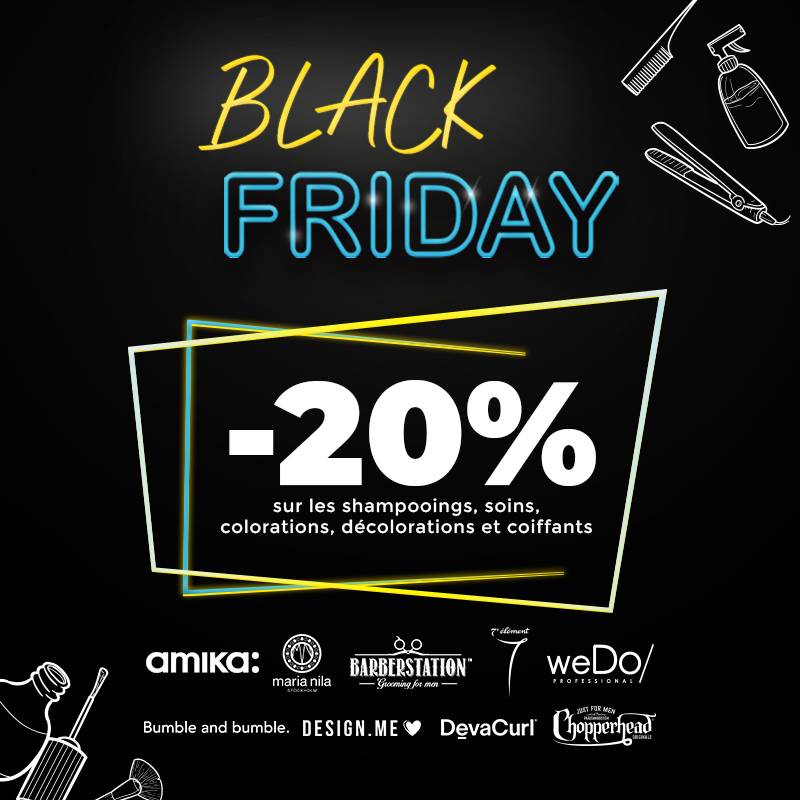 Marques propres / exclusifs Black Friday