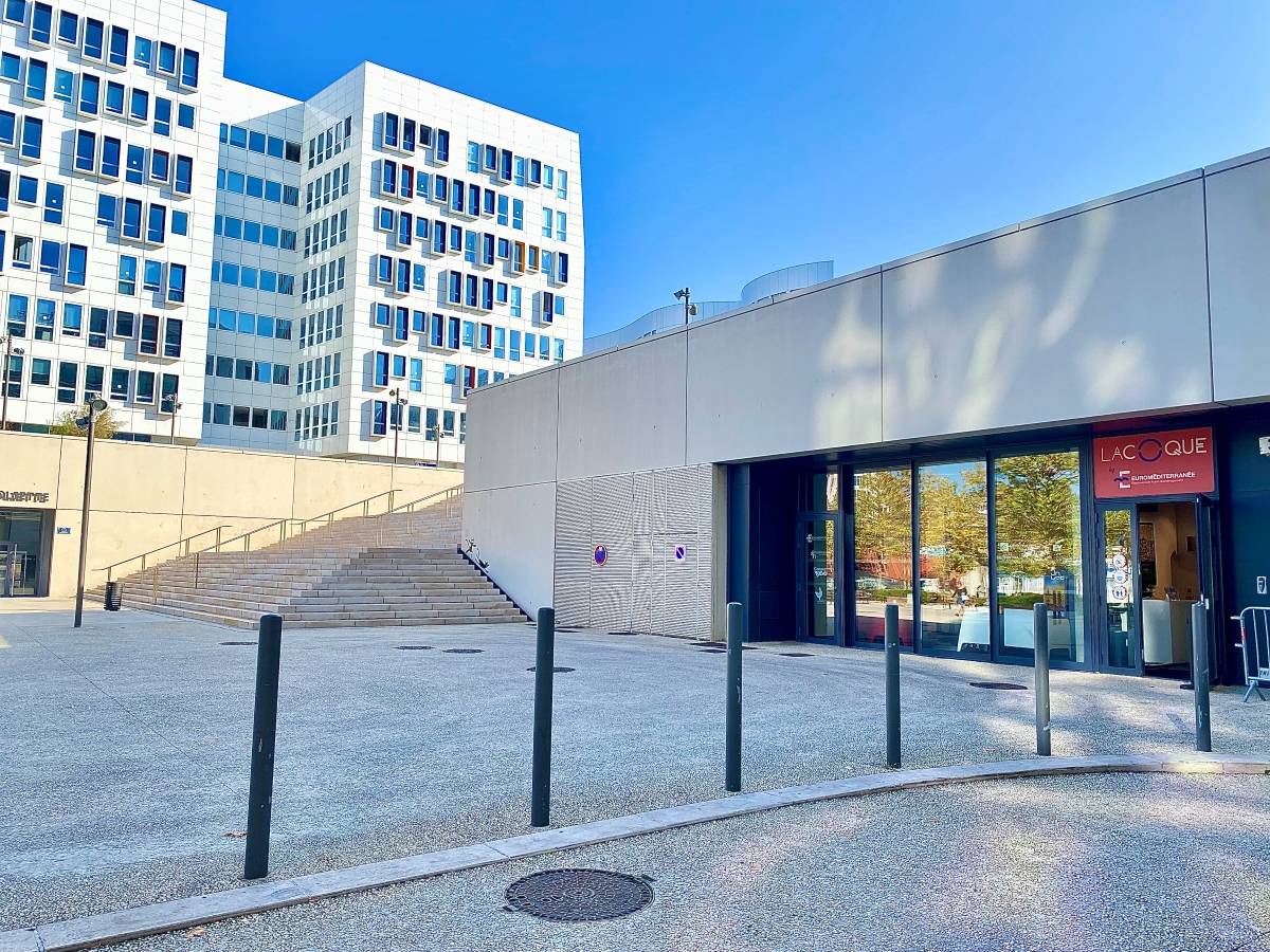 Accueil et accès à l'événement Bleu Libellule Pro Tour