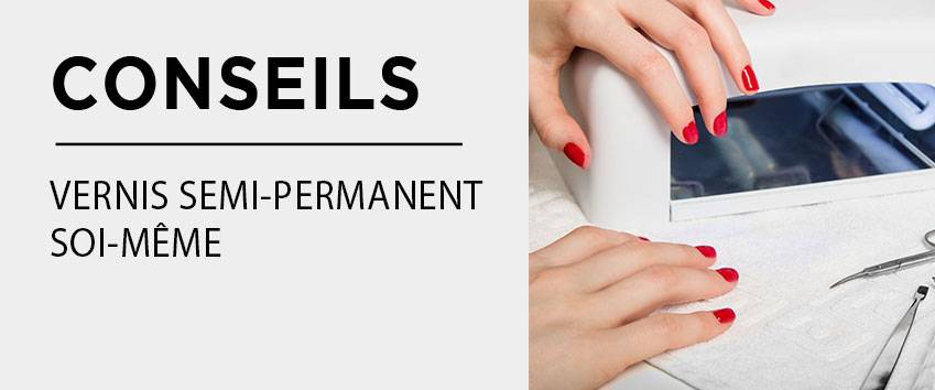 COMMENT POSER DU VERNIS SEMI PERMANENT SOI-MEME ? - Bleu Libellule
