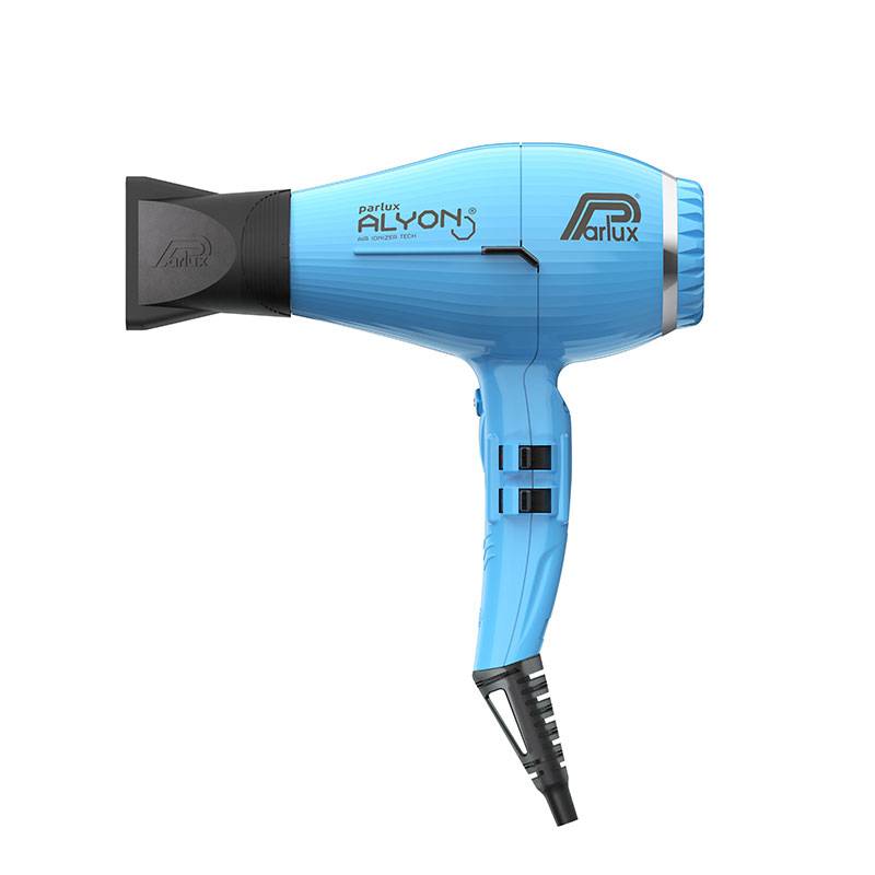 Sèche-cheveux ionique Alyon Parlux turquoise