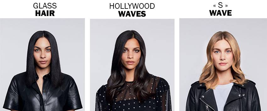 Looks signatures Steampod 3.0 de L'Oréal Professionnel