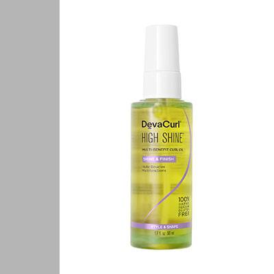 high shine huile multifonctions devacurl
