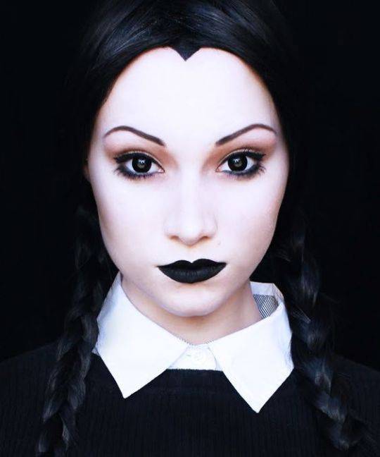 Tuto maquillage de poupée gothique pour Halloween - Le blog de