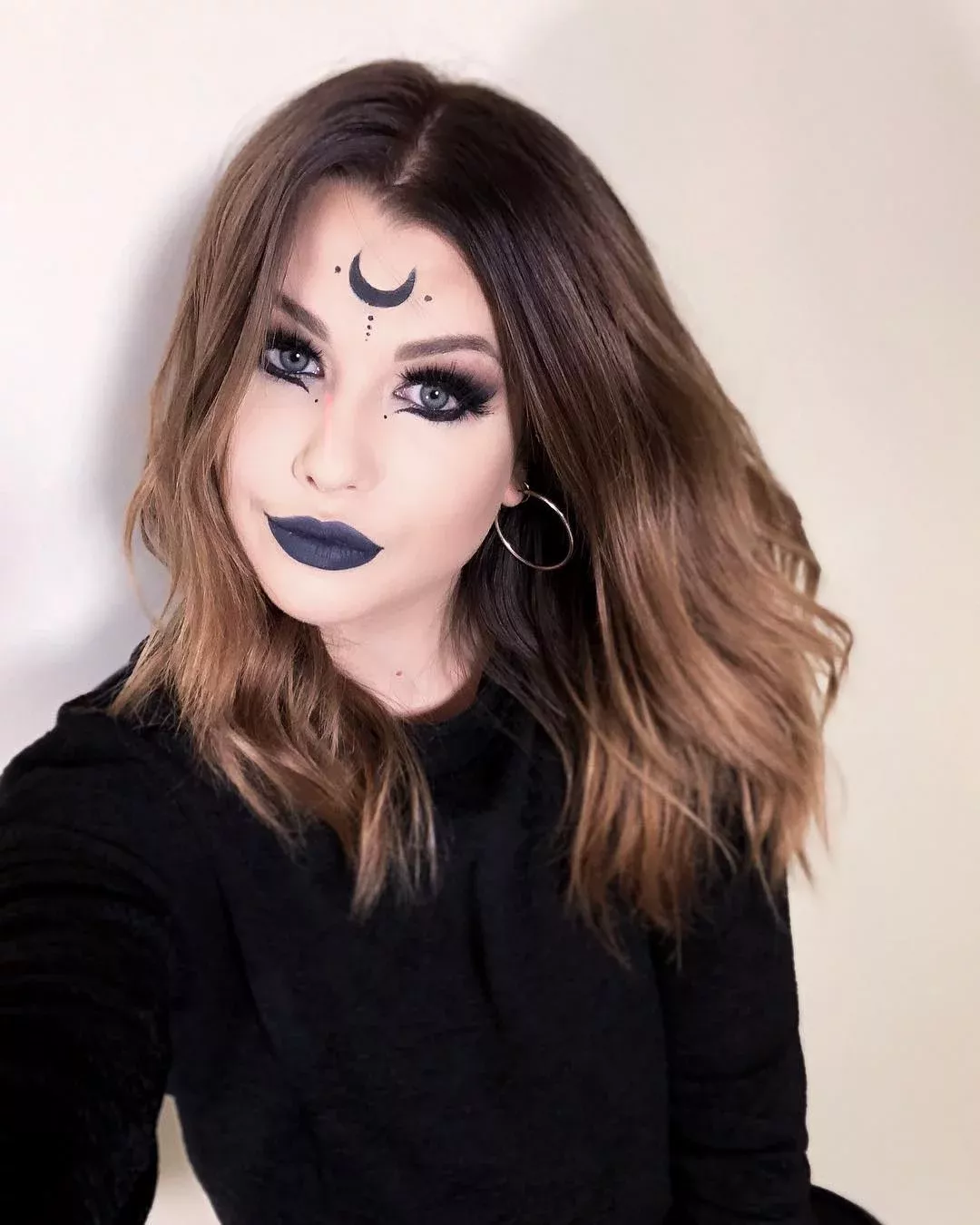 Idée maquillage halloween facile pour un look d'enfer