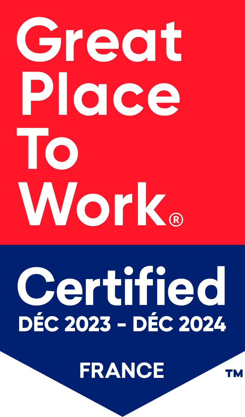 Certification great place to work