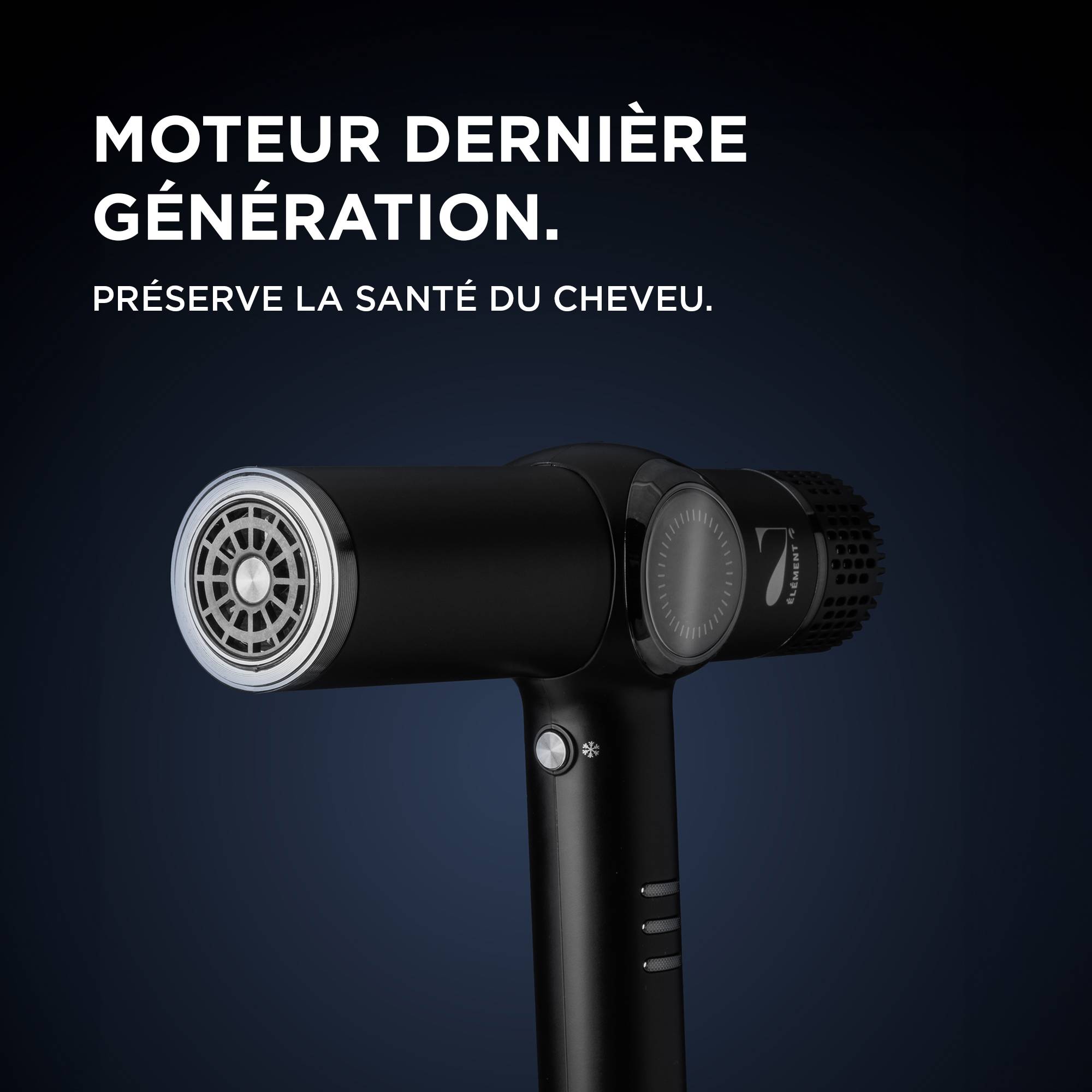 Moteur du sèche-cheveux Pulse