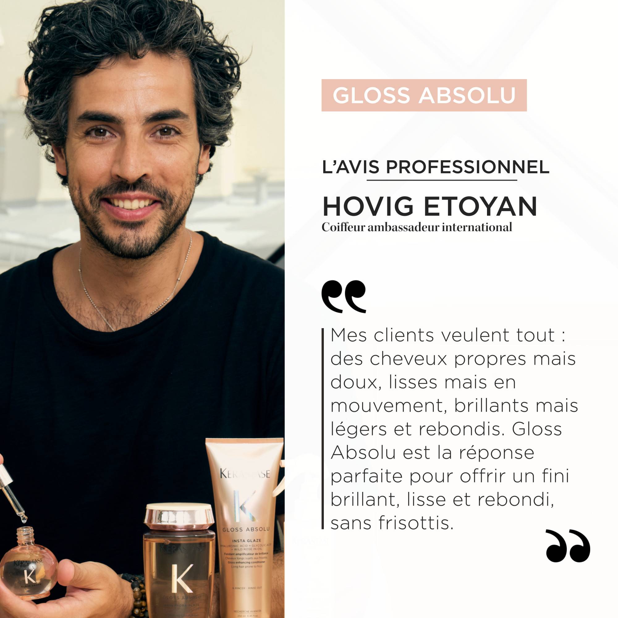 Lavis du professionnel Hovig Etoyan sur