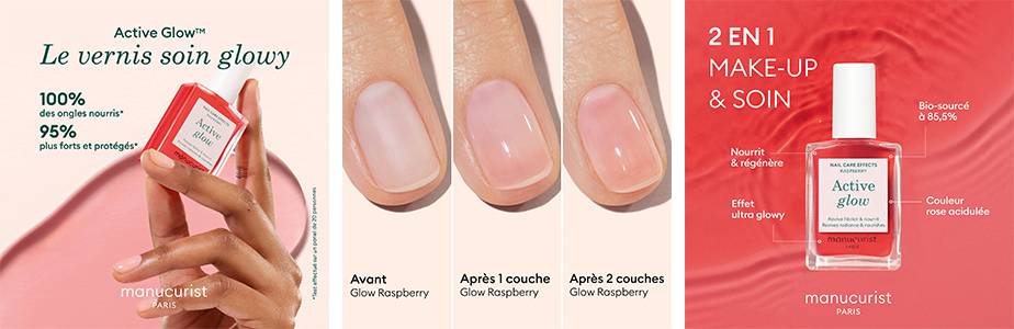 Vernis Active Glow Manucurist