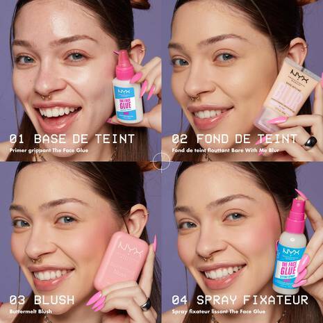 Routine The Face Glue