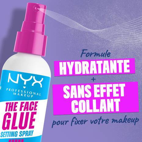 The Face Glue Setting Spray