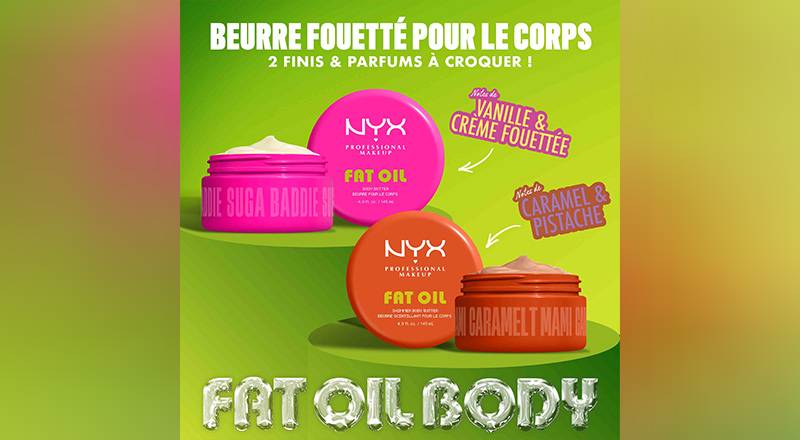 NYX Fat Oil High Shine Body Butter