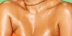 Peau effet glossy