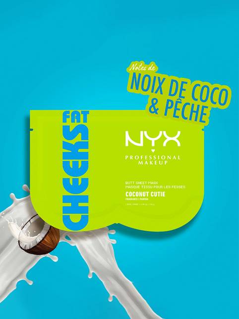 NYX Fat Cheeks Butt Mask