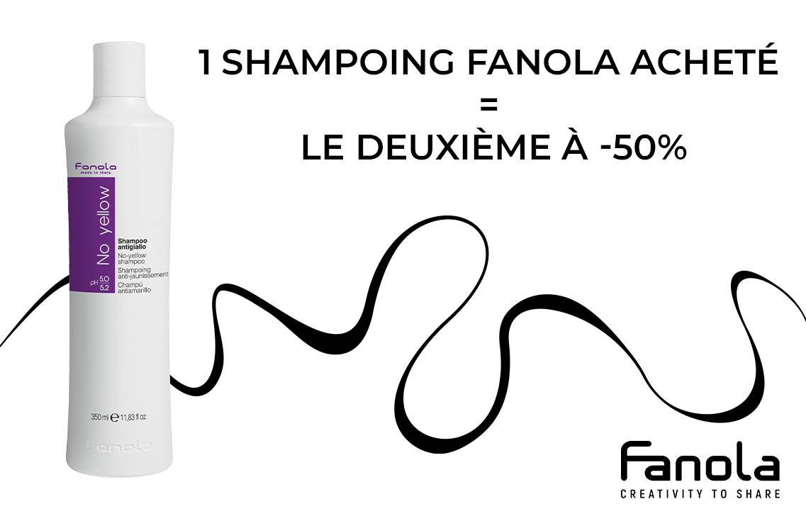 Shampoing dejaunisseur Fanola
