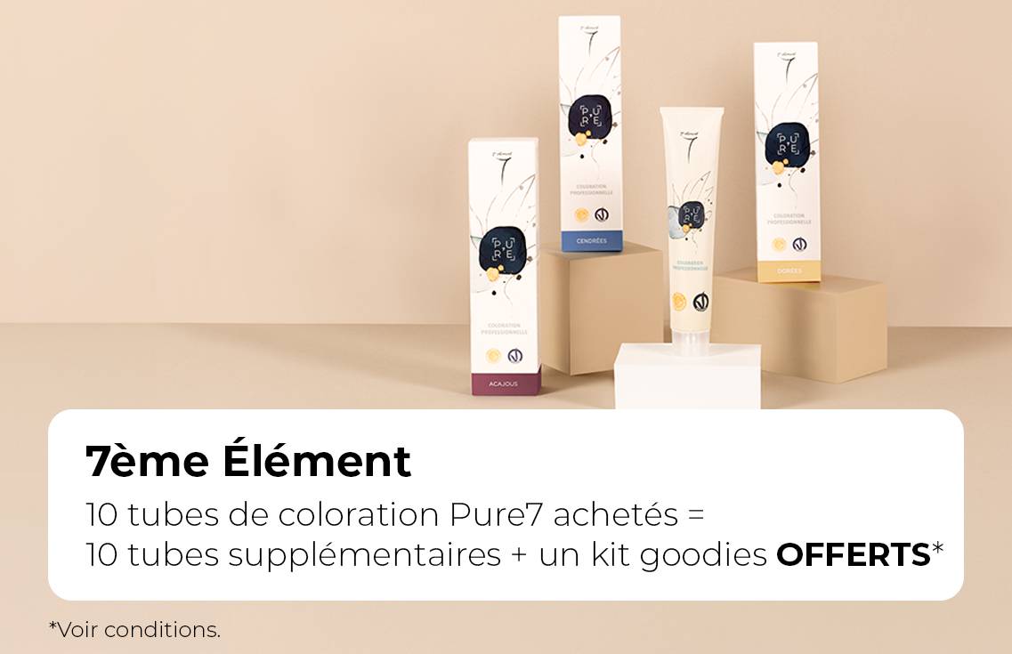 Offre Coloration Pure7