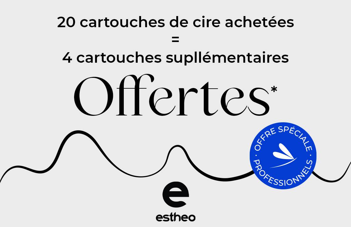Offre Cartouche Cire Estheo