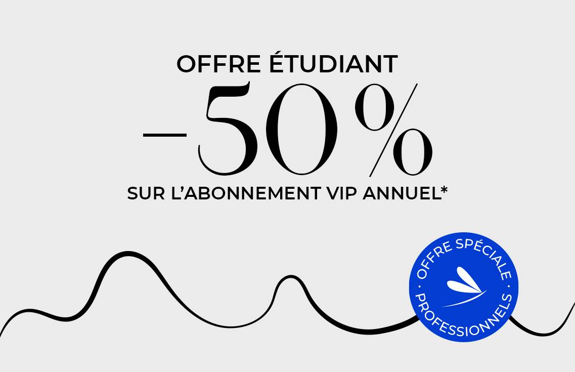 Offre VIP Etudiants