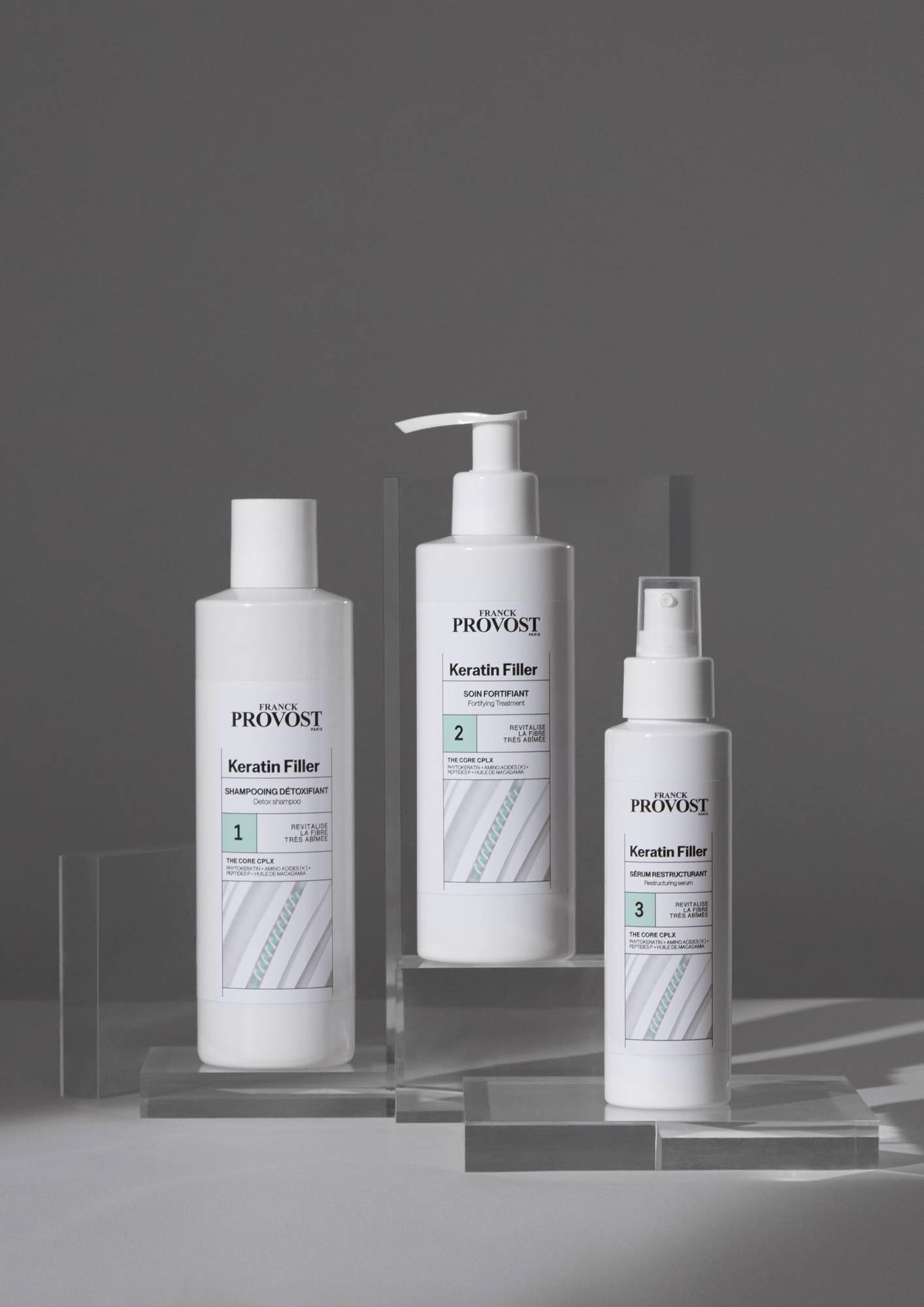 Gamme Keratin Filler