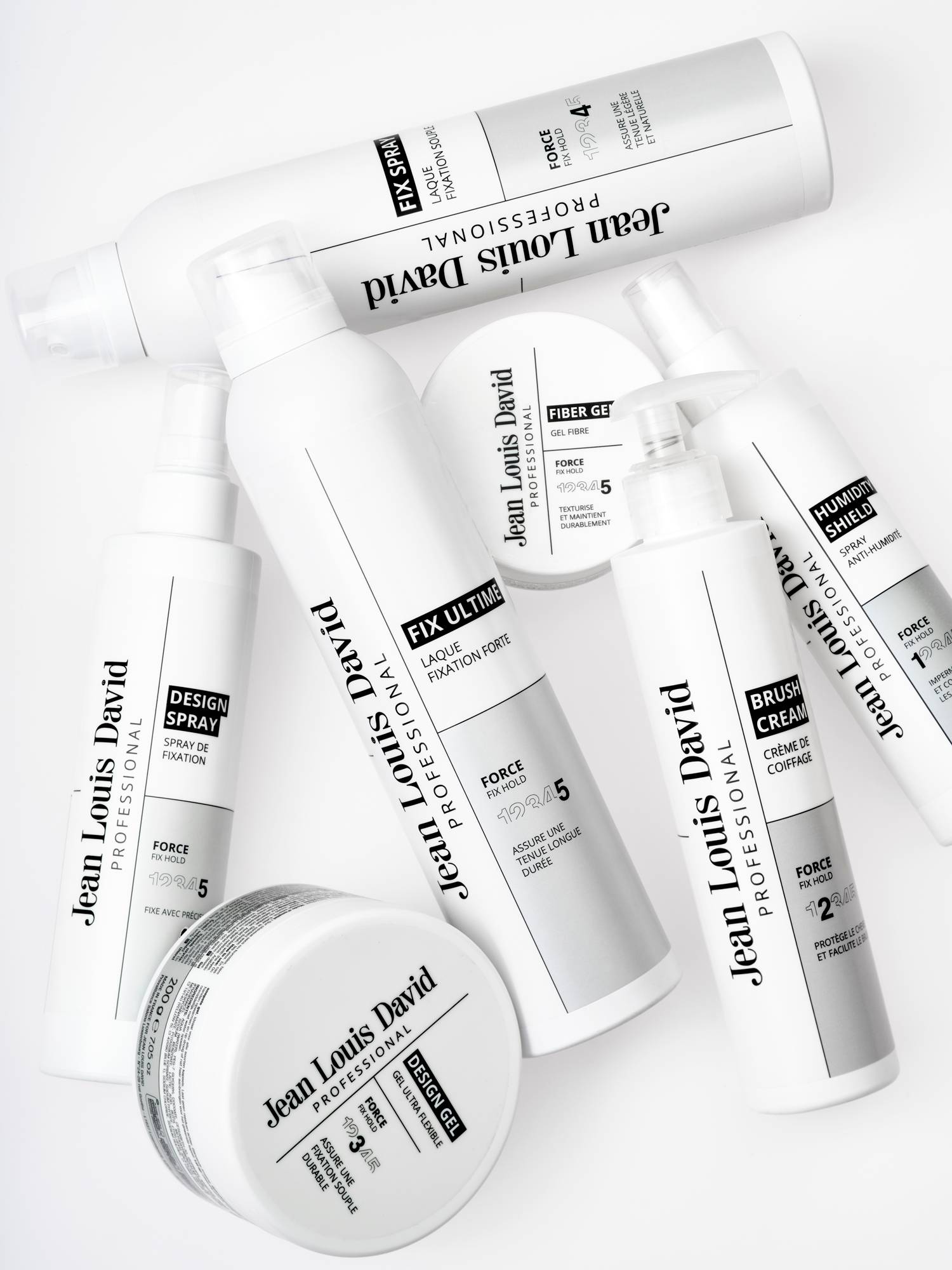 Gamme coiffants professionnels