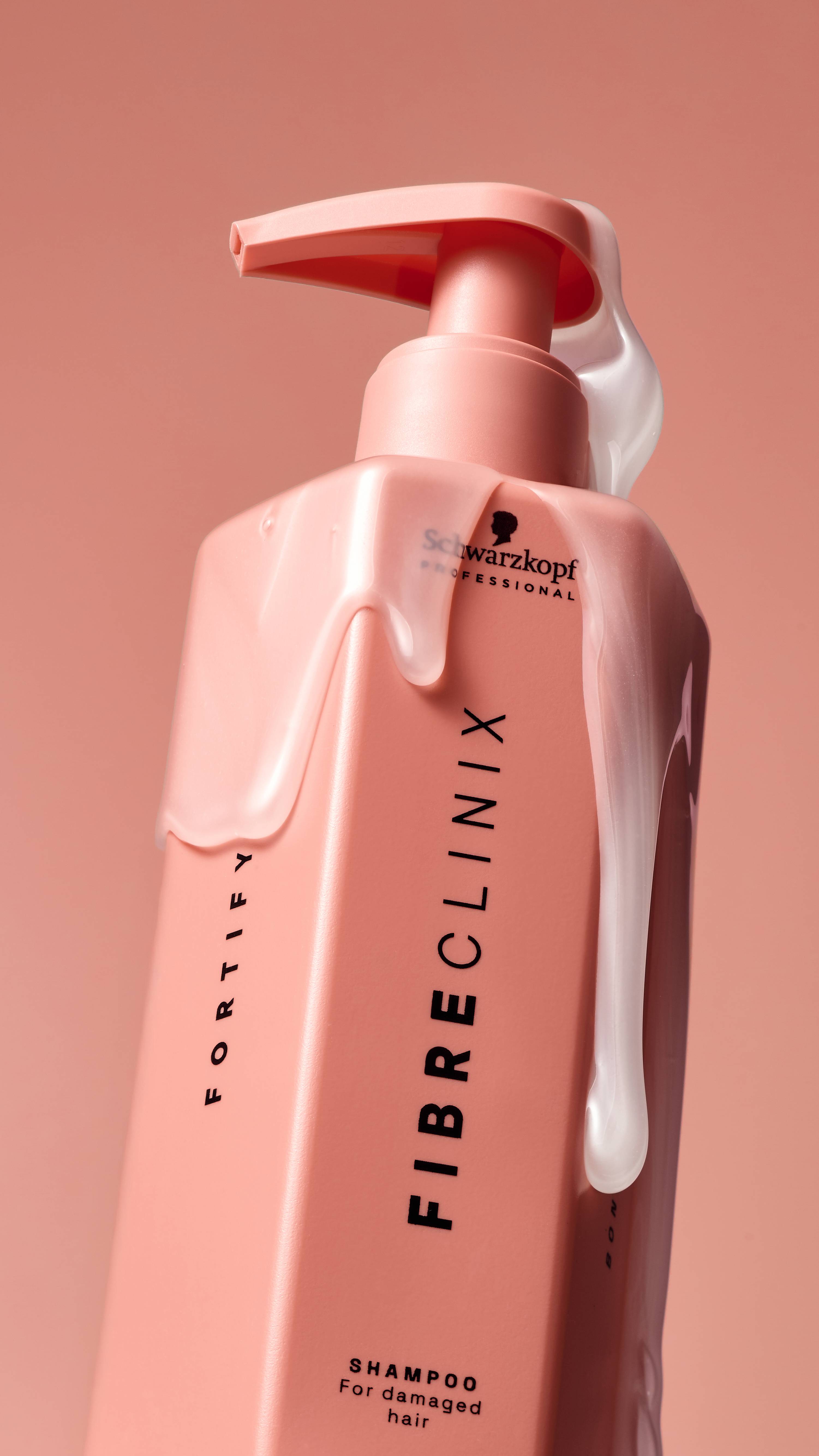 texture_shampooing_réparateur_fibre_clinix