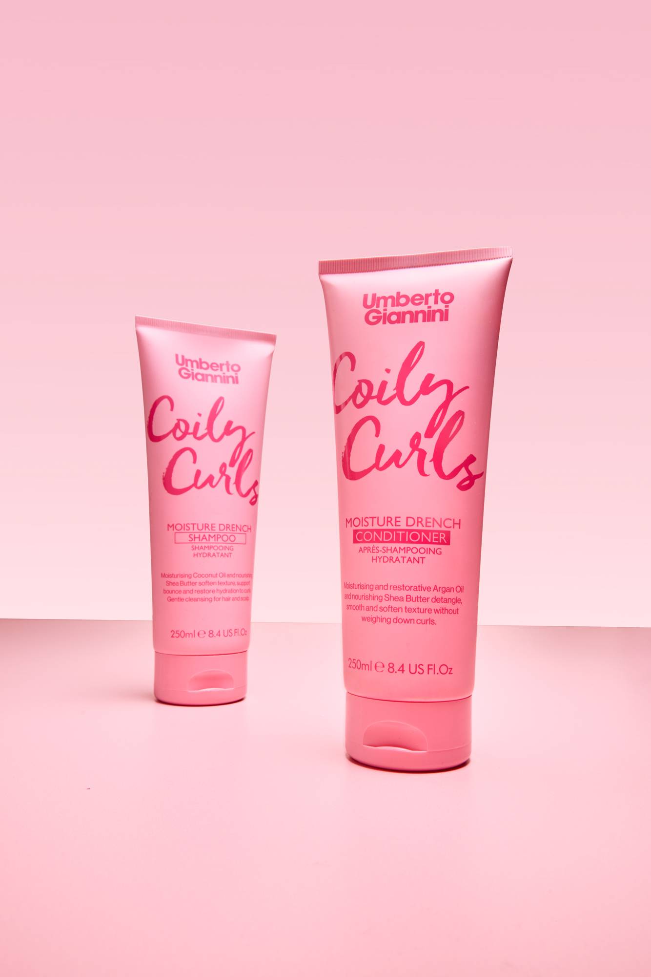 Visuel packshot groupe ambiance Coily Curls
