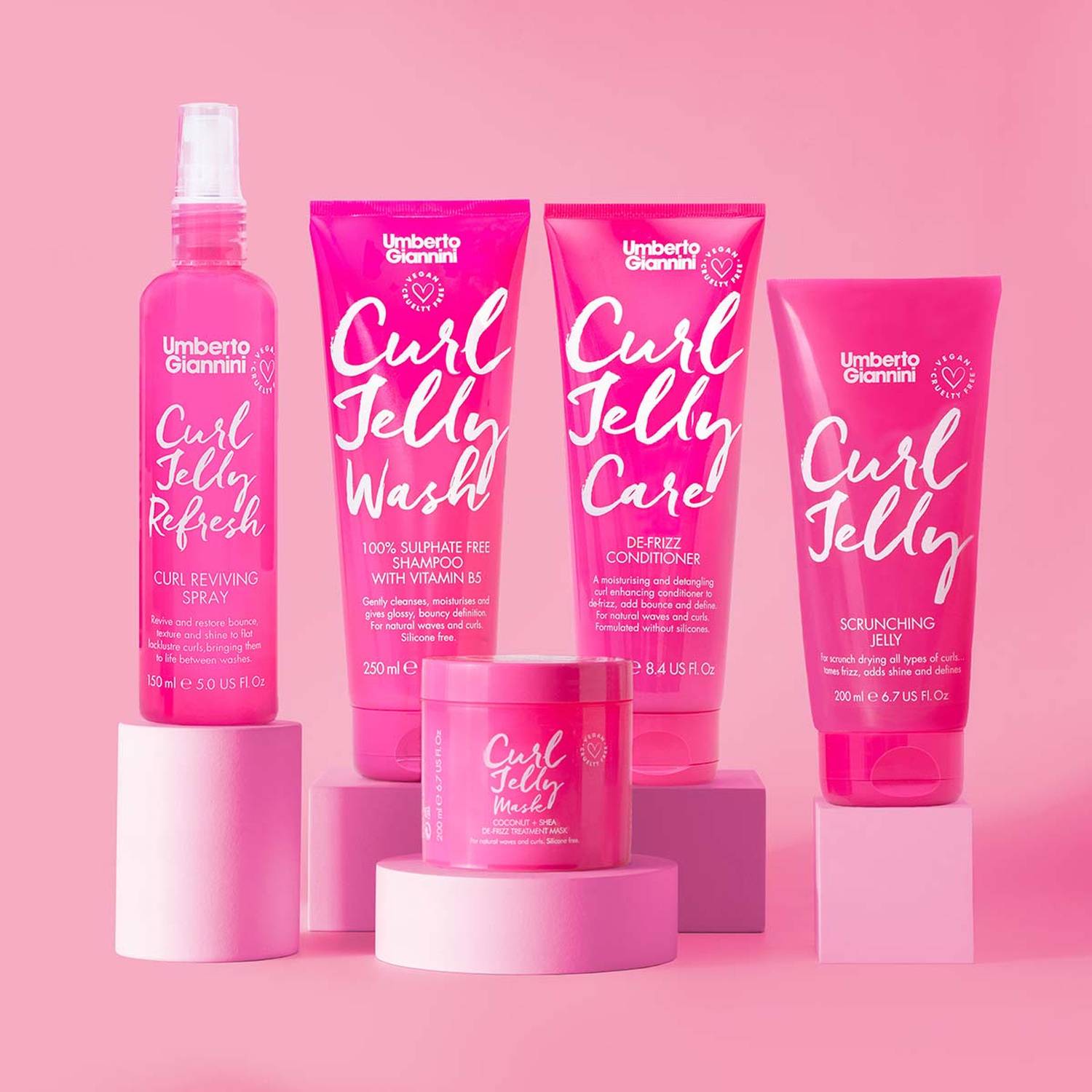 Visuel packshot groupe ambiance Curl Jelly