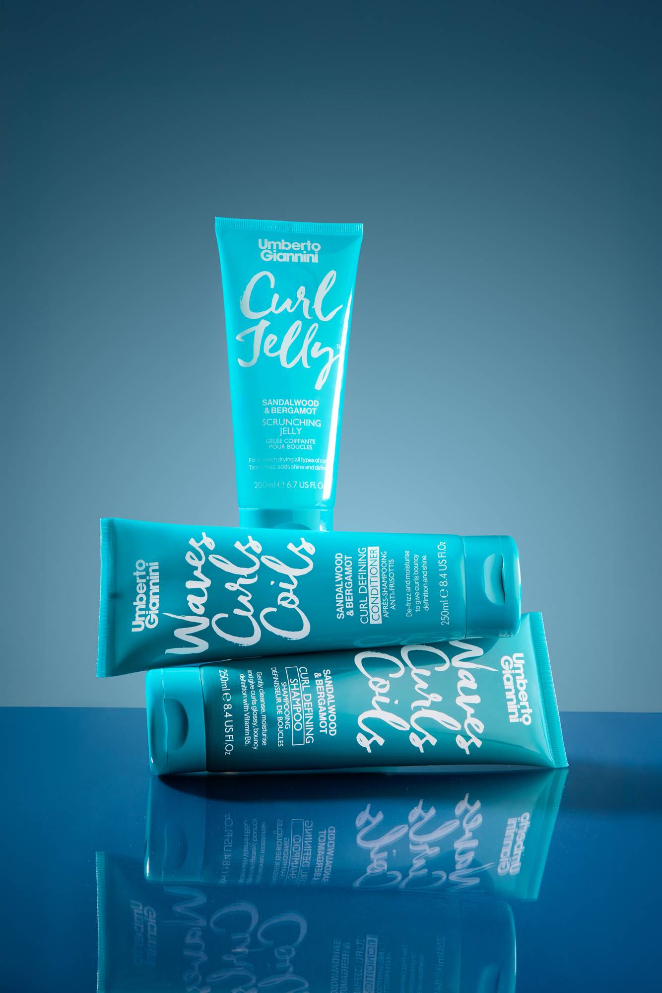 Visuel packshot group ambiance Mens, Waves, Curls and Coils