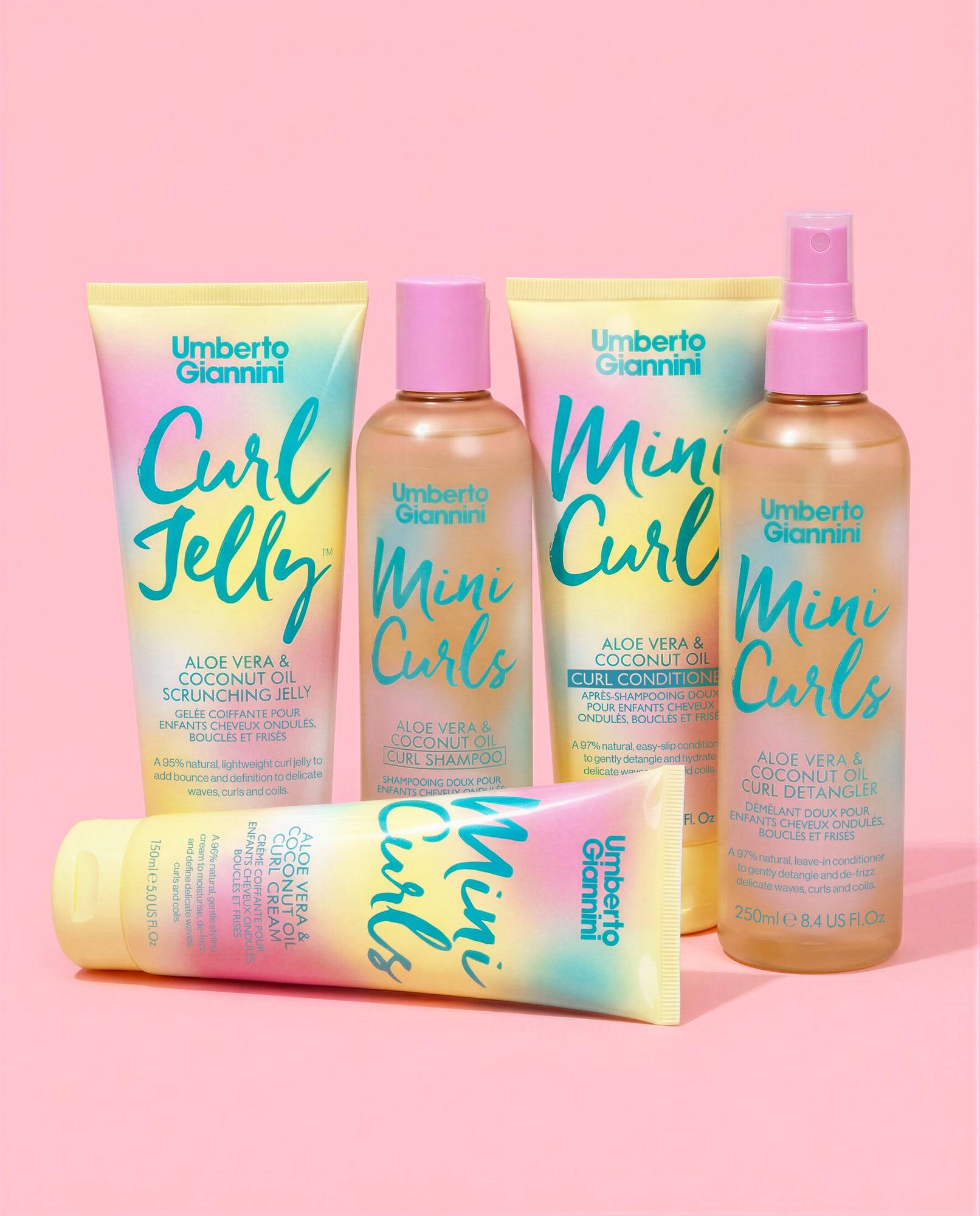 Visuel packshot groupe ambiance Mini Curls