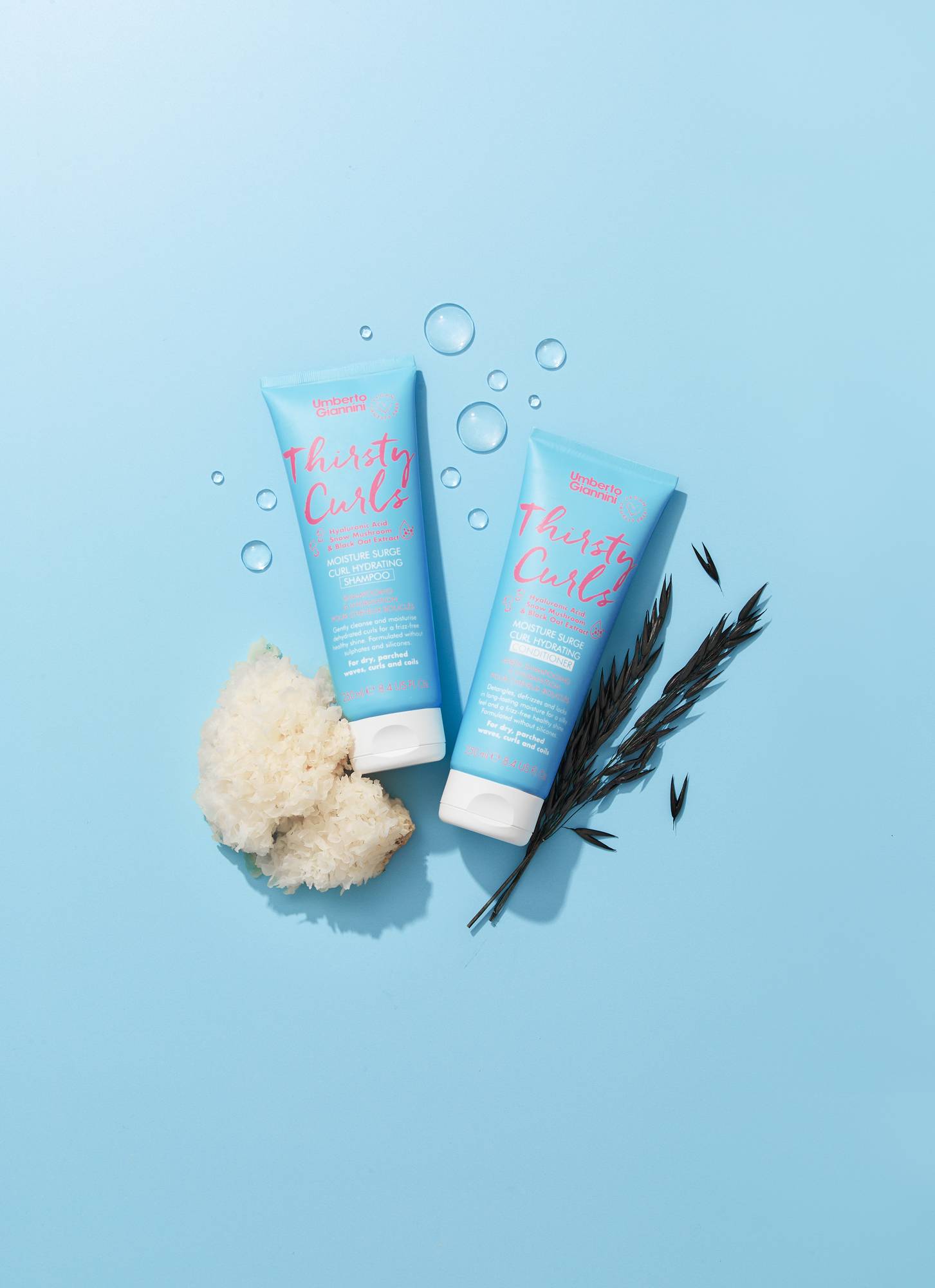 Visuel packshot groupe ambiance Thirsty Curls