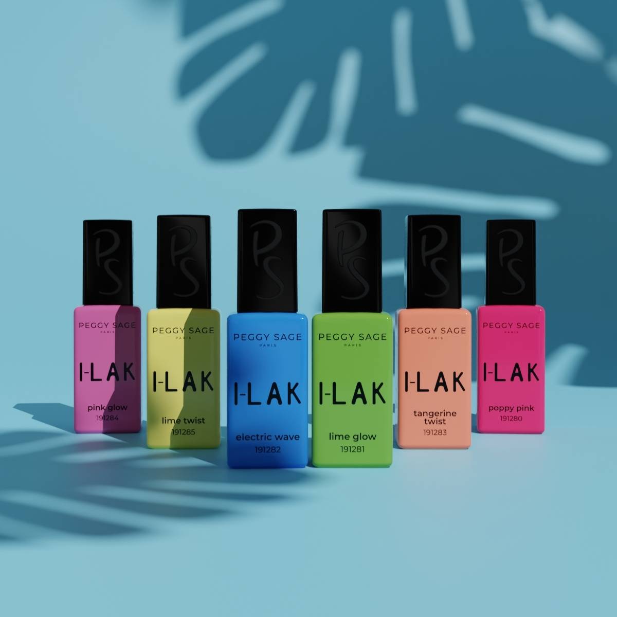 Collection I-LAK Hot Palm Peggy Sage