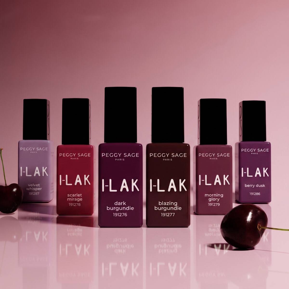 Collection I-LAK Dark Cherry Peggy Sage