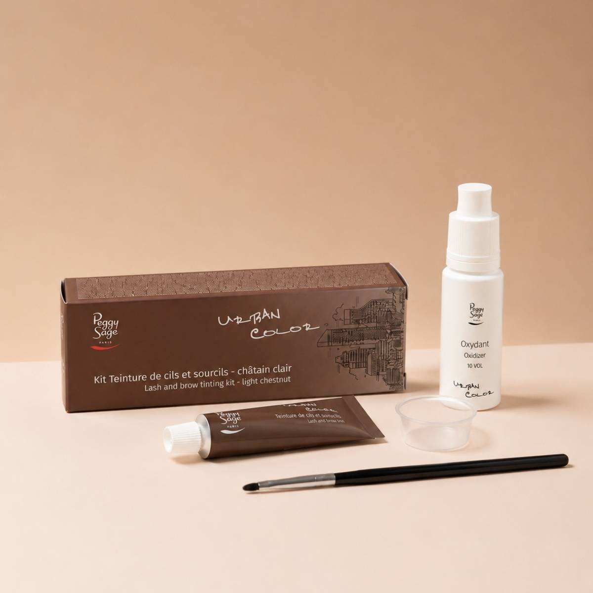Kit teinture cils et sourcils Peggy Sage